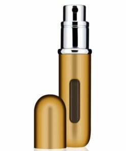 Travalo Classic HD Refillable Perfume Spray Gold 5ml