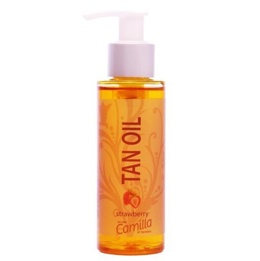 Camilla of Sweden Tan Oil Strawberry 100ml