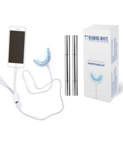 Beaming White Teeth Whitening Smartphone Kit