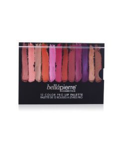 Bellapierre 12 Color Pro Lip Palette