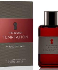 Antonio Banderas The Secret Temptation edt 50ml