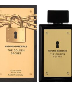 Antonio Banderas The Golden Secret Edt 200ml