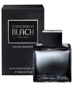 Antonio Banderas Seduction In Black Edt 200ml