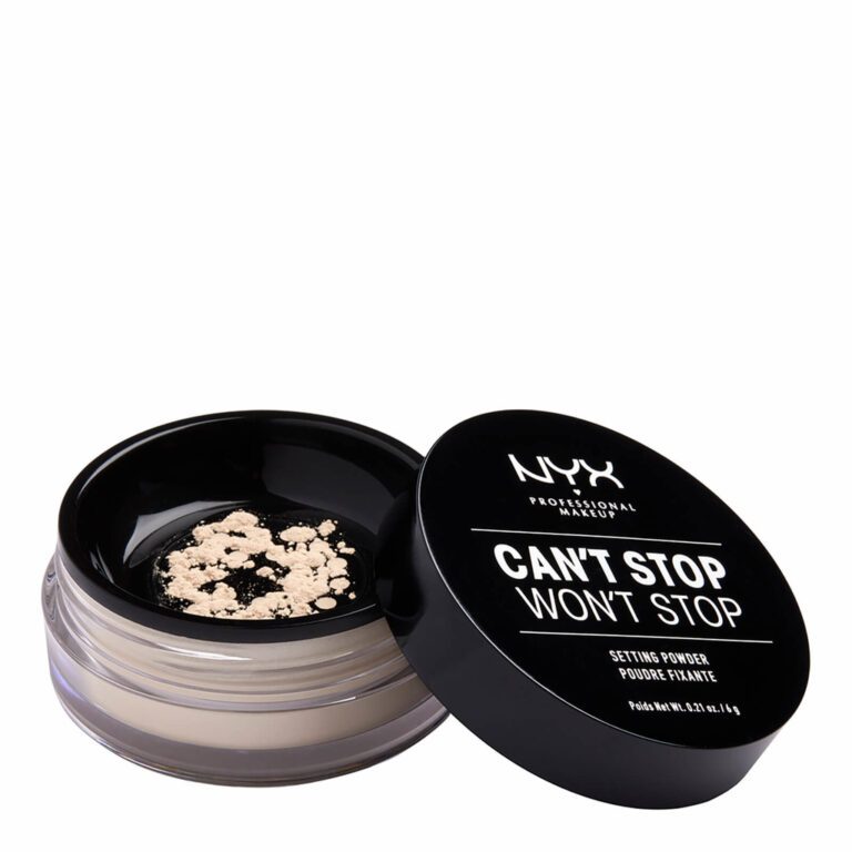 Nyx Cant Stop Wont Stop Powder