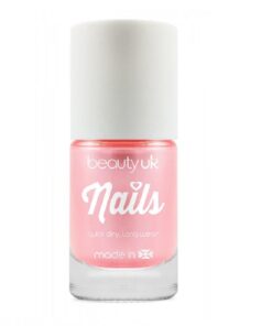Beauty UK Candy Pearl Nail Polish - Pink