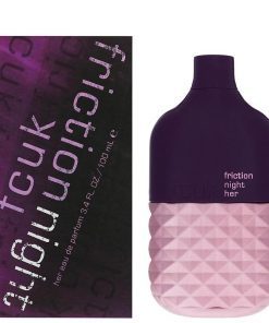 FCUK Friction Night For Her Edt 100ml