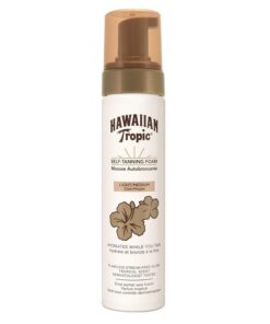 Hawaiian Tropic Self-Tanning Foam Light/Medium 200ml