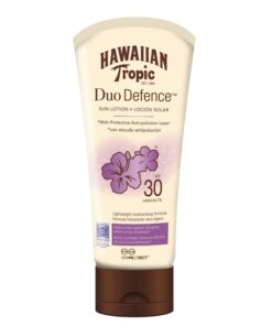 Hawaiian Tropic DuoDefence Lotion SPF30 180ml
