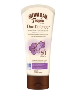 Hawaiian Tropic DuoDefence Lotion SPF50 180ml