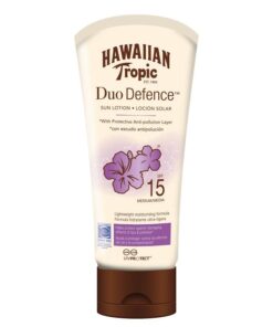 Hawaiian Tropic DuoDefence Lotion SPF15 180ml