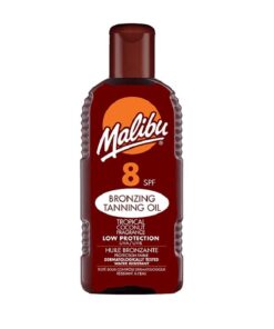 Malibu Bronzing Tanning Oil SPF8 200ml