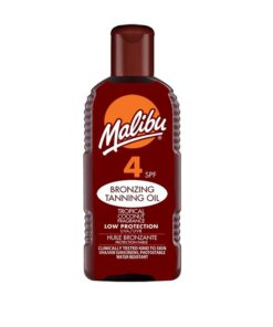 Malibu Bronzing Tanning Oil SPF4 200ml
