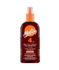 Malibu Dry Oil Spray SPF4 200ml