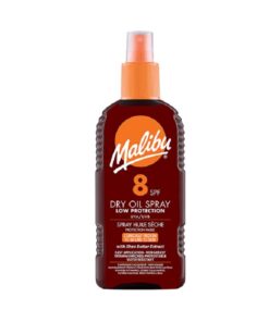 Malibu Dry Oil Spray SPF8 200ml