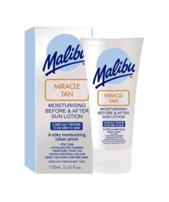 Malibu Miracle Tan Before & After Sun Lotion 150ml