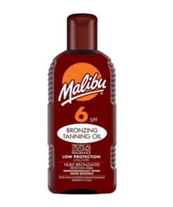 Malibu Bronzing Tanning Oil SPF6 200ml