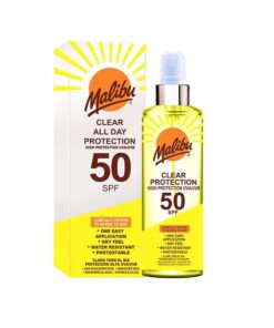 Malibu Clear Protection Spray SPF50 250ml