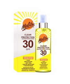 Malibu Clear Protection Spray SPF30 250ml