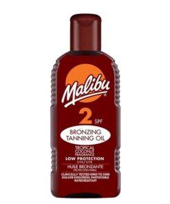Malibu Bronzing Tanning Oil SPF2 200ml