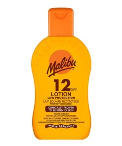 Malibu Sun Lotion SPF12 200ml