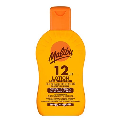 Malibu Sun Lotion SPF12 200ml