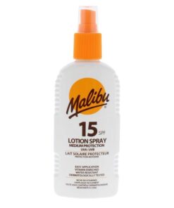 Malibu Lotion Spray SPF15 200ml