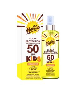 Malibu Kids Clear Protection SPF50 250ml
