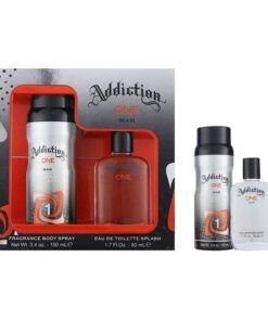 Giftset Addiction One Body Spray 150 ml + Edt 50 ml